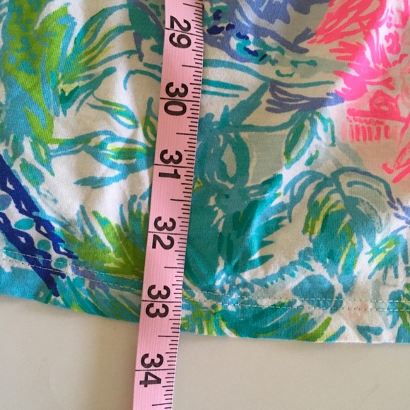 Lilly Pulitzer Bohemian Queen Amina Swing Dress Sz S Pima Cotton Hard To Find - Picture 16 of 16